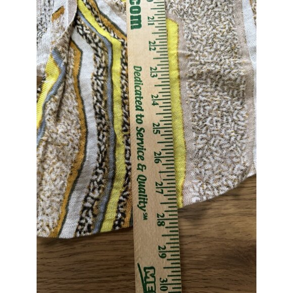 Nic & Zoe Open Front Cardigan Sweater Size 1X Linen Blend Lightweight Knit City - Picture 5 of 11